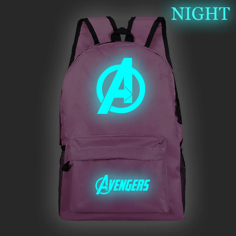 Canvas Super Hero Book Bag Luminous Style The Avengers 19N Schoolbag for Teenage Fashion Endgame Laptop Mochila Mujer Backpacks
Canvas Super Hero Book Bag Luminous Style The Avengers 19N Schoolbag for Teenage Fashion Endgame Laptop Mochila Mujer Backpacks