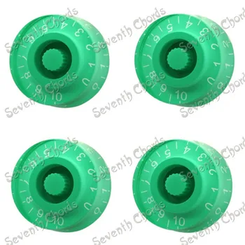 4Pcs/lot Beautiful Green Speed Control Knobs for Electric Guitar Guitar Volume Tone knob Buttons Pot cap knob guitar accessories
4Pcs/lot Beautiful Green Speed Control Knobs for Electric Guitar Guitar Volume Tone knob Buttons Pot cap knob guitar accessories