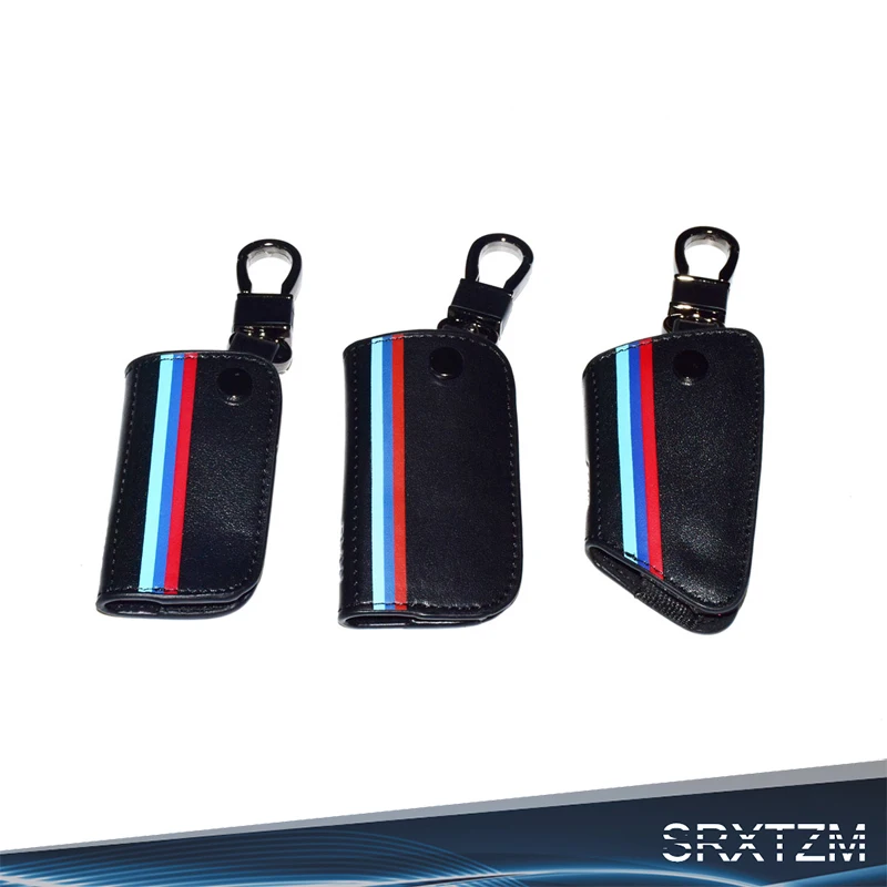 Genuine Leather Car Key Holder Wallet Key Bag Key Cases Christmas Gifts for BMW X1 X3 X5 X6 E46 E90 F10 F30 Car-styling
Genuine Leather Car Key Holder Wallet Key Bag Key Cases Christmas Gifts for BMW X1 X3 X5 X6 E46 E90 F10 F30 Car-styling