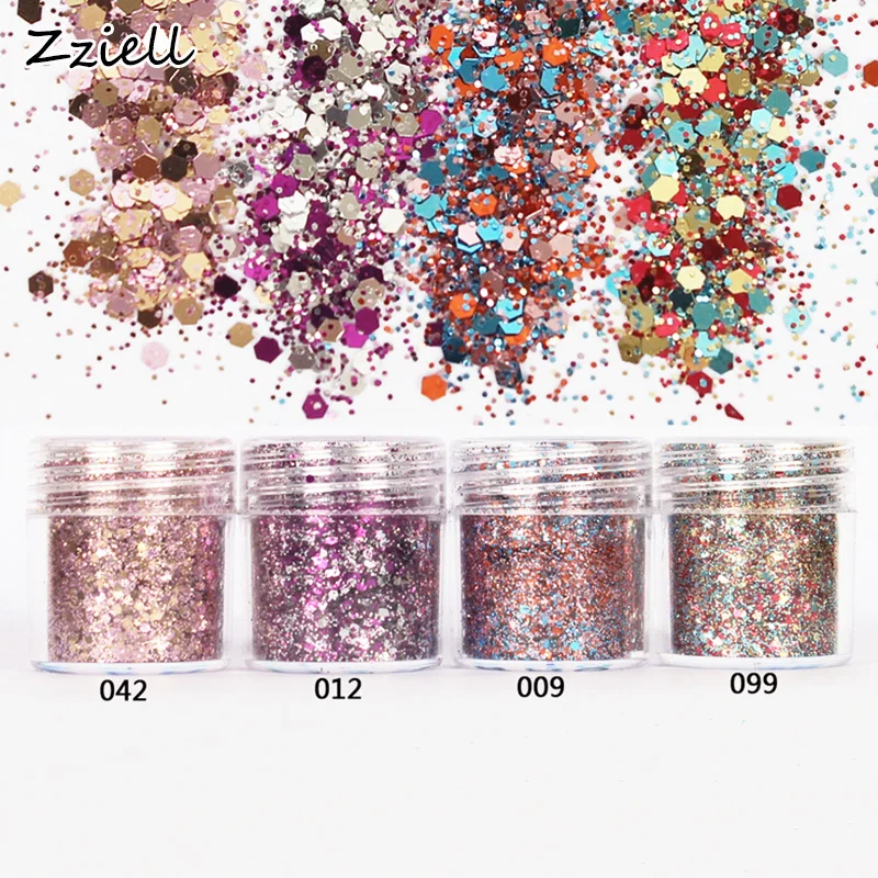 Zziell 1 Jar/BoxNail Pink Rose Mix Color Mix Nail Glitter Powder Nail Art Sequins Powder for Gel Colourful Nail Decoration 10ml
Zziell 1 Jar/BoxNail Pink Rose Mix Color Mix Nail Glitter Powder Nail Art Sequins Powder for Gel Colourful Nail Decoration 10ml
