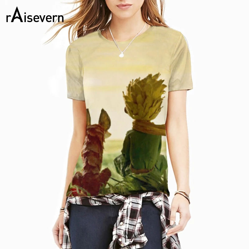 Raisevern New 3D T Shirt Cartoon The Little Prince T-shirt Harajuku Summer Style Tops Tee Shirt For Men Women Dropship
Raisevern New 3D T Shirt Cartoon The Little Prince T-shirt Harajuku Summer Style Tops Tee Shirt For Men Women Dropship