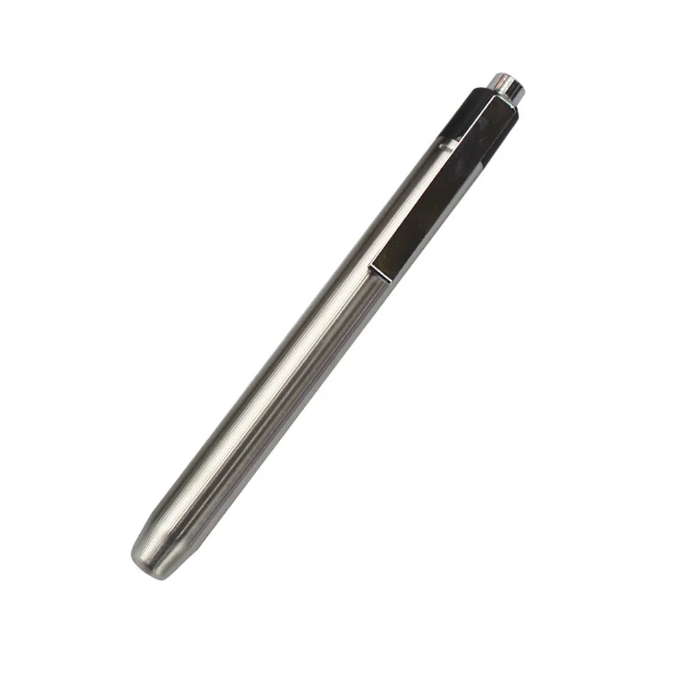 14CM*1.4CM Aluminum alloy material LED yellow pen lamp pupil flashlight medical medical oral flashlight
14CM*1.4CM Aluminum alloy material LED yellow pen lamp pupil flashlight medical medical oral flashlight