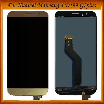 100% Tested OK For Huawei Maimang 4 D199 G7 Plus LCD Screen Display With Touch Screen Digitizer Assembly 5pcs/lot IN Stock
100% Tested OK For Huawei Maimang 4 D199 G7 Plus LCD Screen Display With Touch Screen Digitizer Assembly 5pcs/lot IN Stock