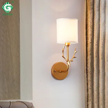 White Gold Bedside Wall Lamps Creative Wall Light LED E27 Bulbs Interior Upward Sconces Bedside Lamp Indoor Bed Room Lights
White Gold Bedside Wall Lamps Creative Wall Light LED E27 Bulbs Interior Upward Sconces Bedside Lamp Indoor Bed Room Lights