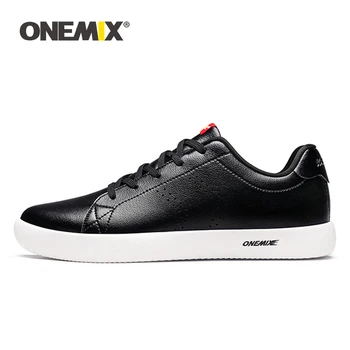ONEMIX Casual Flat Skateboard Shoes Men Sneakers Leather Skateboarding Shoes Classic Outdoor Lightweight Walking Tenis Shoes
ONEMIX Casual Flat Skateboard Shoes Men Sneakers Leather Skateboarding Shoes Classic Outdoor Lightweight Walking Tenis Shoes