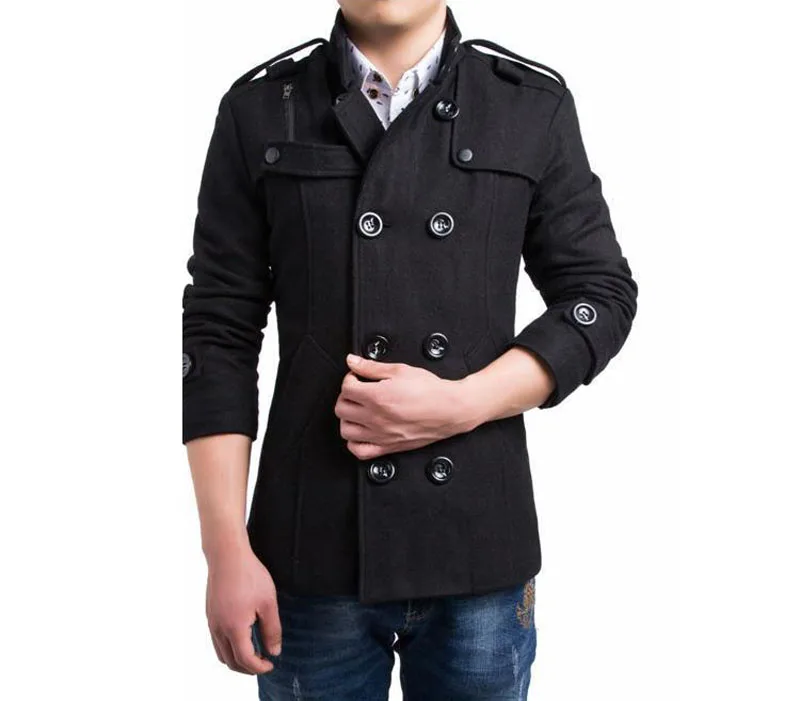 wool pea coat men 16