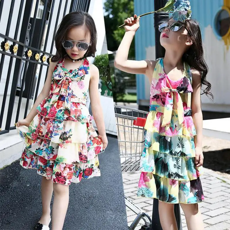 Baby Girl Summer Dress 2019 Lace Litter Girl Dresses Floral Chiffon Layered Dress Princess Kids Clothes Prinsessenjurken Meisjes
Baby Girl Summer Dress 2019 Lace Litter Girl Dresses Floral Chiffon Layered Dress Princess Kids Clothes Prinsessenjurken Meisjes