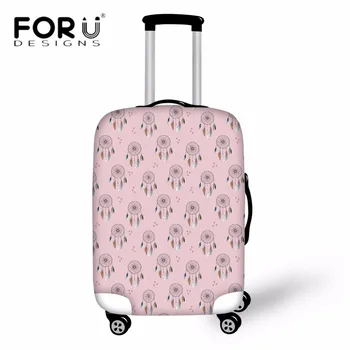FORUDESIGNS Dream Catcher Print Luggage Protective Cover Suitable18-30 Inch Trolley Case Suitcase Dust Cover Travel Accessories
FORUDESIGNS Dream Catcher Print Luggage Protective Cover Suitable18-30 Inch Trolley Case Suitcase Dust Cover Travel Accessories