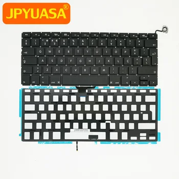 5pcs/lot New Laptop Keyboard For Macbook Pro 13" A1278 Portuguese Keyboard Potugal +Backlight Backlit 2009-2012 Year
5pcs/lot New Laptop Keyboard For Macbook Pro 13" A1278 Portuguese Keyboard Potugal +Backlight Backlit 2009-2012 Year