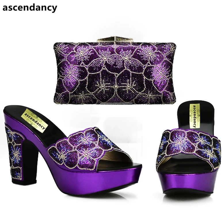 Latest Purple African Matching Shoes and Bags Italian In Women Italian Shoes and Bags for Women Italian Shoes with Matching Bags
Latest Purple African Matching Shoes and Bags Italian In Women Italian Shoes and Bags for Women Italian Shoes with Matching Bags