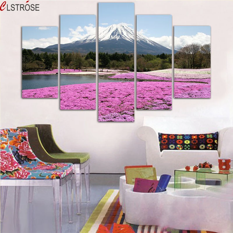 CLSTROSE New Arrival New Modern Unframed Canvas Painting Square Wholesale 5 Pcs Mountain Painting On Canvas Wall Art Pictures
CLSTROSE New Arrival New Modern Unframed Canvas Painting Square Wholesale 5 Pcs Mountain Painting On Canvas Wall Art Pictures