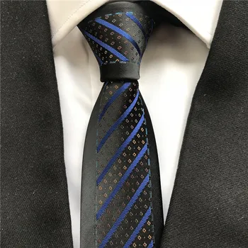 New Designer Young Men Novelty Slim Tie Fashion Party Wedding Necktie Black Border with Blue Stripes Yellow Grids
New Designer Young Men Novelty Slim Tie Fashion Party Wedding Necktie Black Border with Blue Stripes Yellow Grids
