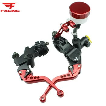For Honda HORNET CB599 CB600 HORNET CB 599 600 Adjust Motorcycle Brake Clutch Levers Master Cylinder Reservoir Hydraulic Brake
For Honda HORNET CB599 CB600 HORNET CB 599 600 Adjust Motorcycle Brake Clutch Levers Master Cylinder Reservoir Hydraulic Brake