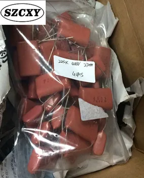 Home furnishings 30PCS Original spot ECQE4225KF CBB400v225K Thin film capacitor Feet from 27 mm
Home furnishings 30PCS Original spot ECQE4225KF CBB400v225K Thin film capacitor Feet from 27 mm