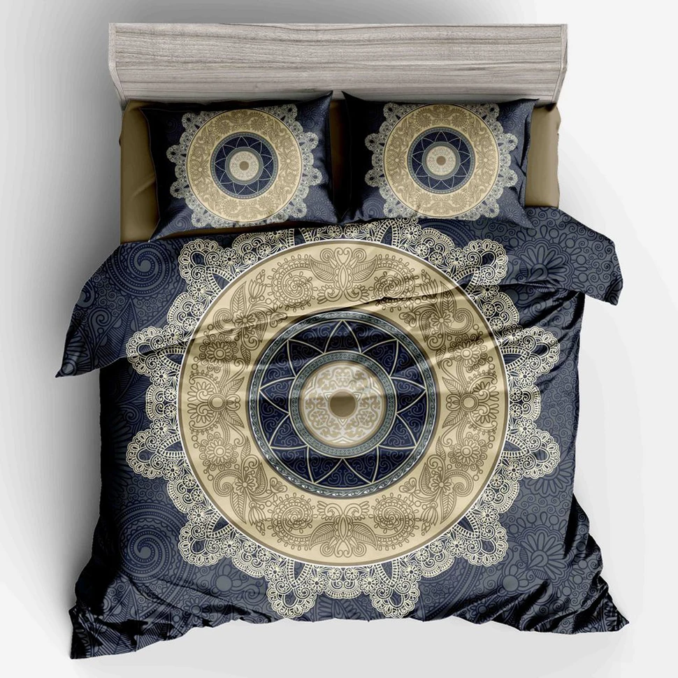 3pcs Endless Flower Bohemia Luxury Duvet Cover Wedding Bedding Set Twin Full Queen King Size Kids Touched Quilt Cover Pillowcase
3pcs Endless Flower Bohemia Luxury Duvet Cover Wedding Bedding Set Twin Full Queen King Size Kids Touched Quilt Cover Pillowcase