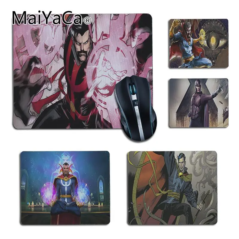 MaiYaCa Boy Gift Pad DR Marvel Doctor Strange Comics Gamer Speed Mice Retail Small Mousepad Size 25x29cm 18x22cm Rubber Mousemat
MaiYaCa Boy Gift Pad DR Marvel Doctor Strange Comics Gamer Speed Mice Retail Small Mousepad Size 25x29cm 18x22cm Rubber Mousemat