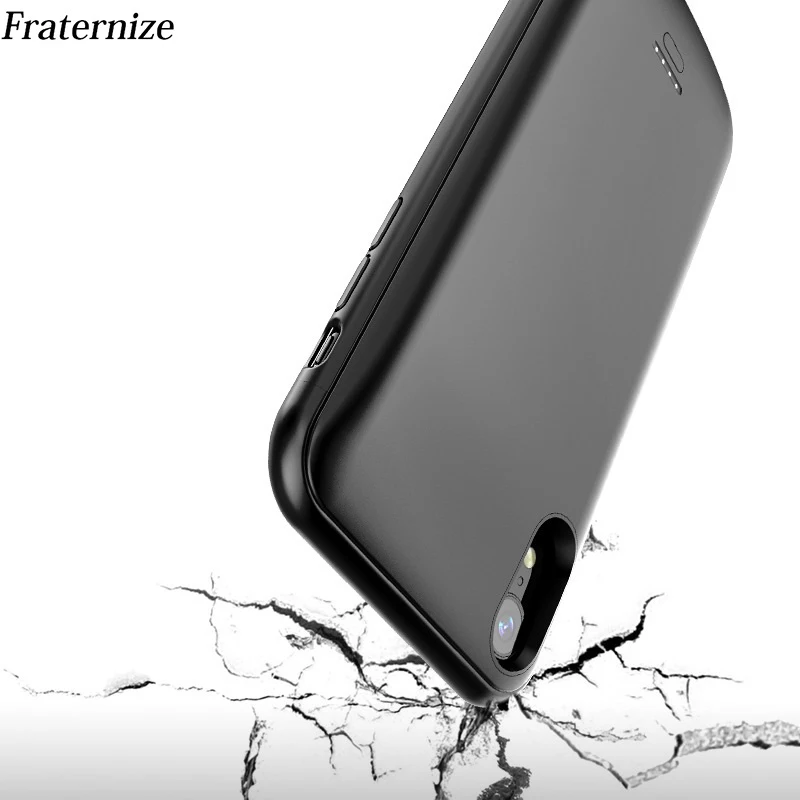 Slim Battery charger case for iPhone X XS Max XR External power bank Charging case for iPhone6 6S 7 8 Plus 5 5S SE 5G Back Cover
Slim Battery charger case for iPhone X XS Max XR External power bank Charging case for iPhone6 6S 7 8 Plus 5 5S SE 5G Back Cover