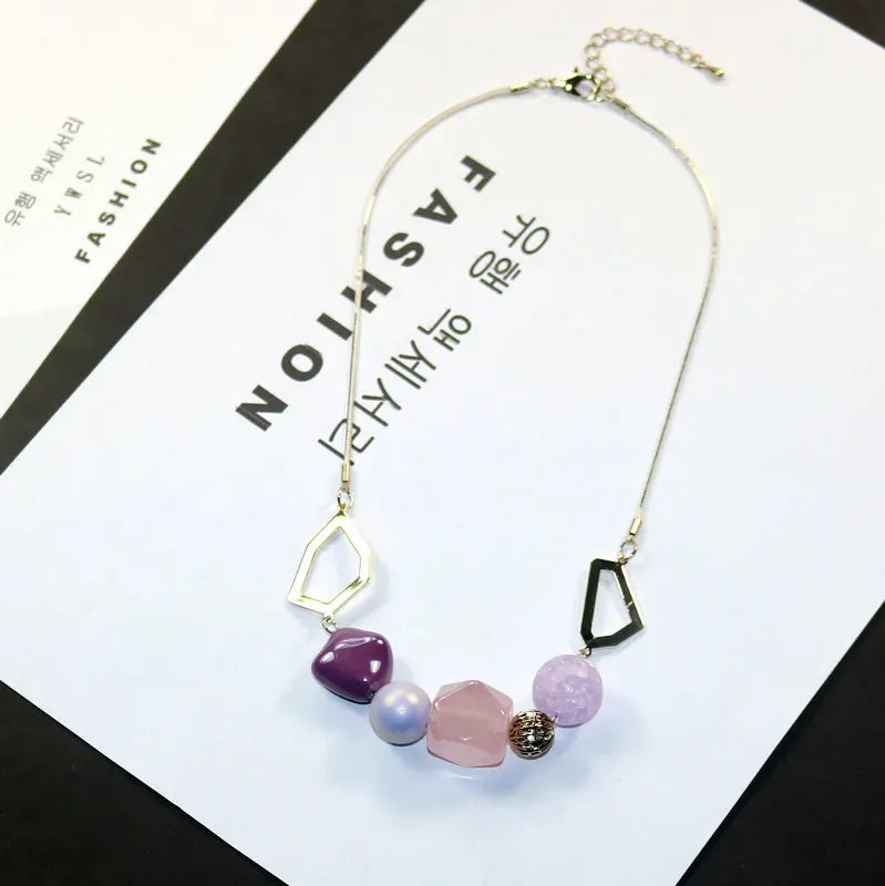 Women Collares De Madera Grande Colorful Round Acrylic Resinas Pendants Necklaces Yellow Gold Chain Bts Jewelry Accessories Boho
Women Collares De Madera Grande Colorful Round Acrylic Resinas Pendants Necklaces Yellow Gold Chain Bts Jewelry Accessories Boho