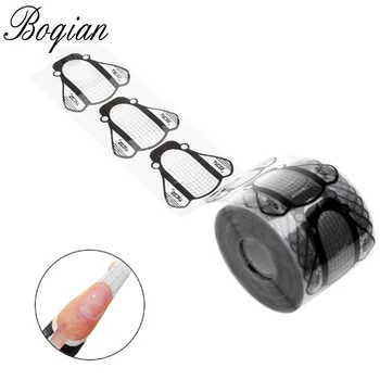 BQAN Professional 500pcs/roll PVC Nail Form Tips Nail Art Guide Extension French DIY Tool Acrylic UV Gel Nail Art Tool
BQAN Professional 500pcs/roll PVC Nail Form Tips Nail Art Guide Extension French DIY Tool Acrylic UV Gel Nail Art Tool