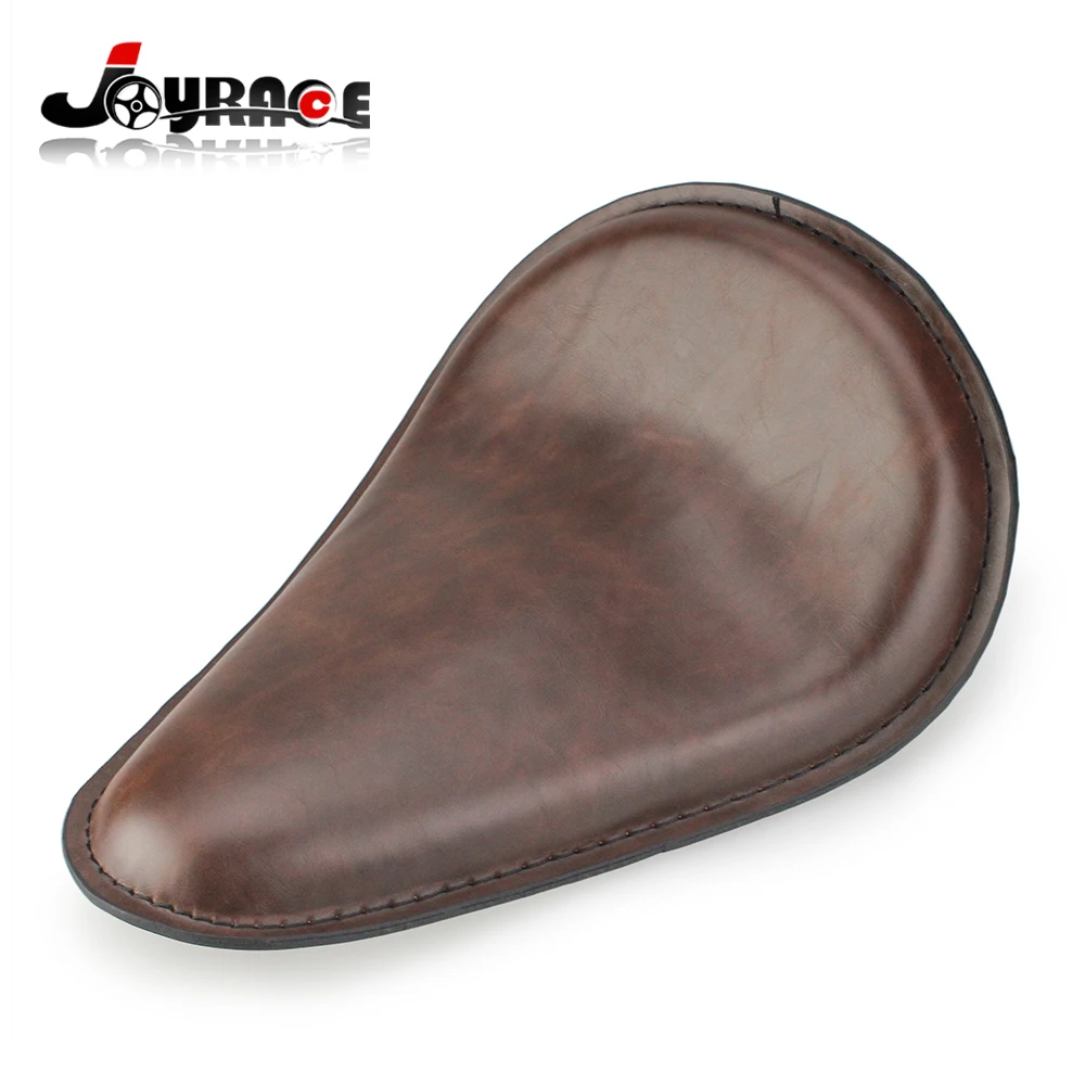 Motorcycle Brown Front Solo Seat for Harley Davidson Customs Bobber Chopper Seat Synthetic Leather Accessories
Motorcycle Brown Front Solo Seat for Harley Davidson Customs Bobber Chopper Seat Synthetic Leather Accessories
