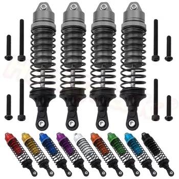 4pcs Metal Aluminum Alloy Shock Absorber Assembled Damper for JLB Racing CHEETAH 1/10 Brushless RC Car Monster Truck Accessories
4pcs Metal Aluminum Alloy Shock Absorber Assembled Damper for JLB Racing CHEETAH 1/10 Brushless RC Car Monster Truck Accessories