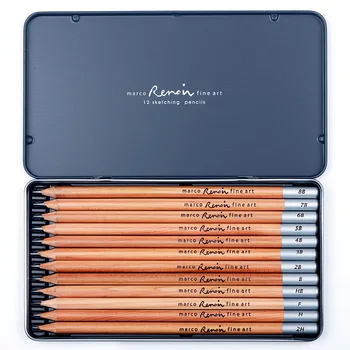 12Pcs Grayscale Wooden Pencils 2H H F HB B 2B 3B 4B 5B 6B 7B 8B Artist Pencil for Professional Sketching Painting Art Supplies
12Pcs Grayscale Wooden Pencils 2H H F HB B 2B 3B 4B 5B 6B 7B 8B Artist Pencil for Professional Sketching Painting Art Supplies