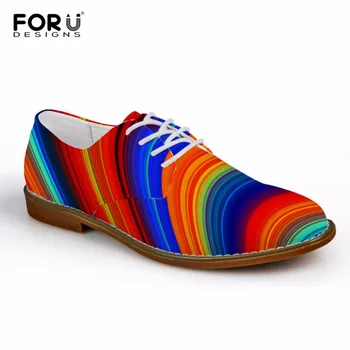 FORUDESIGNS Casual Men Synthetic Leather Oxford Shoes Fashion Colorful Pattern Printing Men Flat Casual Shoes High Quality
FORUDESIGNS Casual Men Synthetic Leather Oxford Shoes Fashion Colorful Pattern Printing Men Flat Casual Shoes High Quality