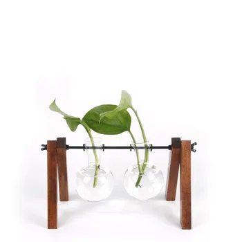 Free Shipping Wood Stand Glass Vase Green Plant Water Bottle Living Room Office Desktop Decoration Transparent Glass Vase
Free Shipping Wood Stand Glass Vase Green Plant Water Bottle Living Room Office Desktop Decoration Transparent Glass Vase