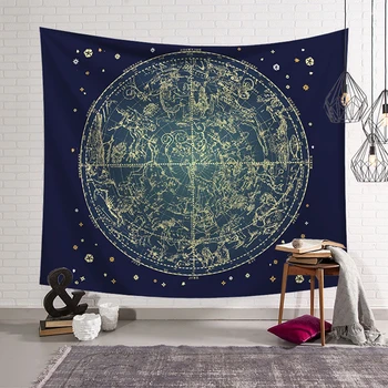 Loartee Mysterious Constellation Astrology Tapestry Ouija Magic Star University Fantastic Decoration Headboard Backdrop Tapiz
Loartee Mysterious Constellation Astrology Tapestry Ouija Magic Star University Fantastic Decoration Headboard Backdrop Tapiz