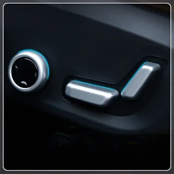 For Volvo XC60 2018 2019 / XC90 2015 2016 2017 2018 2019 ABS Matte Car Seat Adjustment Switch Button Cover Trim Auto Accessories
For Volvo XC60 2018 2019 / XC90 2015 2016 2017 2018 2019 ABS Matte Car Seat Adjustment Switch Button Cover Trim Auto Accessories