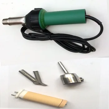 1600W 220V plastic welder gun Vinyl Floor Hot Blast Torch Heat Gun+220V heating element+2pcs nozzles heat gun accessories
1600W 220V plastic welder gun Vinyl Floor Hot Blast Torch Heat Gun+220V heating element+2pcs nozzles heat gun accessories