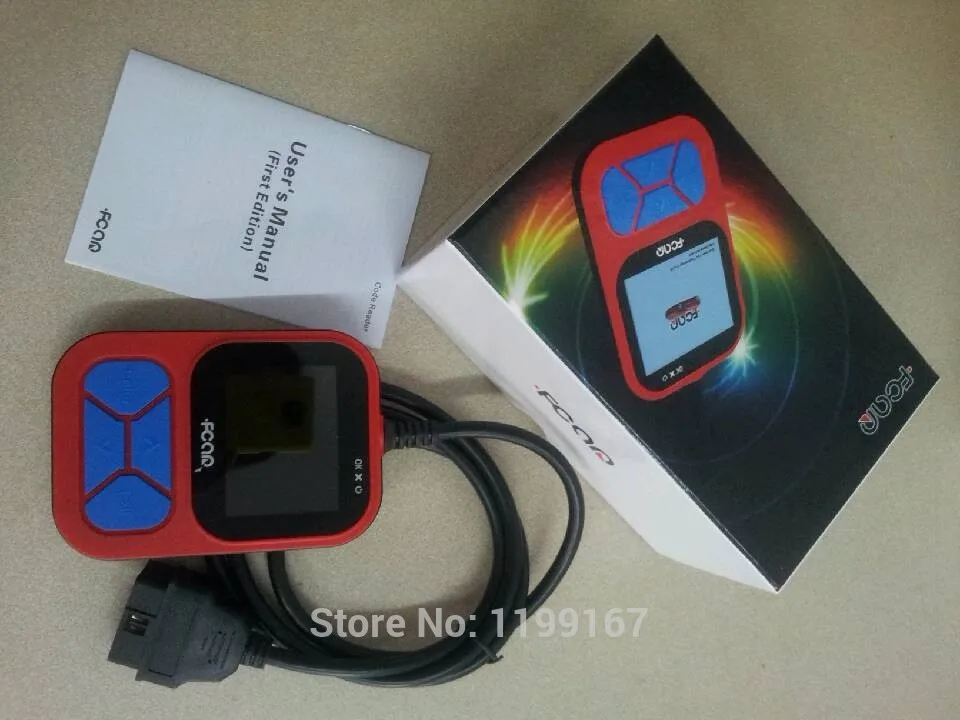 2018 high quality 100% Original Fcar Code Reader F502 for Universal Cars Support free Update for One Year
2018 high quality 100% Original Fcar Code Reader F502 for Universal Cars Support free Update for One Year