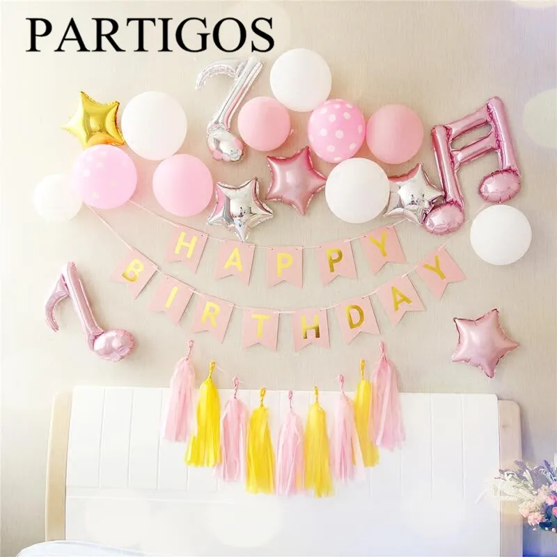 21pcs/lot Happy Birthday Banner Foil Latex Balloons for Birthday Party Baby Shower Decoration Globos Grant Event supplies
21pcs/lot Happy Birthday Banner Foil Latex Balloons for Birthday Party Baby Shower Decoration Globos Grant Event supplies