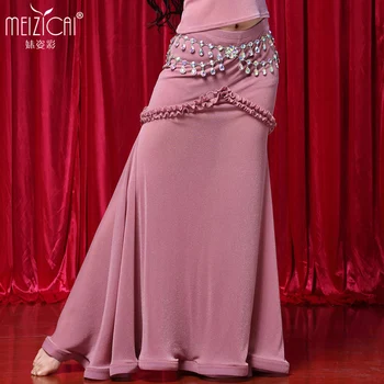 Bellydance Costume New Hot Sale Women Belly Dance skirt Performance Wear Long skirt Q3091
Bellydance Costume New Hot Sale Women Belly Dance skirt Performance Wear Long skirt Q3091