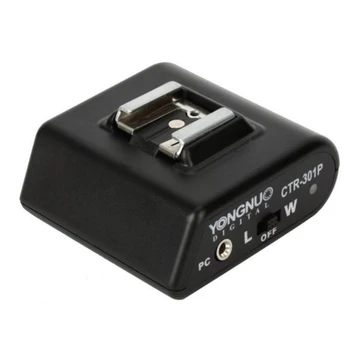 YONGNUP CTR-301P Wireless Studio Flash Sync Trigger Receiver Set With PC Sync Cable
YONGNUP CTR-301P Wireless Studio Flash Sync Trigger Receiver Set With PC Sync Cable