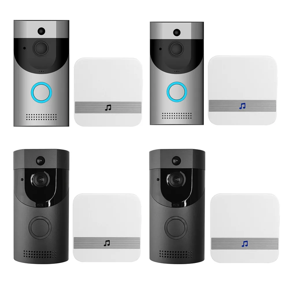 Anytek B30 Wireless WiFi Intercom Video Doorbell+ B10 Doorbell Receiver Set Door Bell Camera Wifi Video Night Vision
Anytek B30 Wireless WiFi Intercom Video Doorbell+ B10 Doorbell Receiver Set Door Bell Camera Wifi Video Night Vision