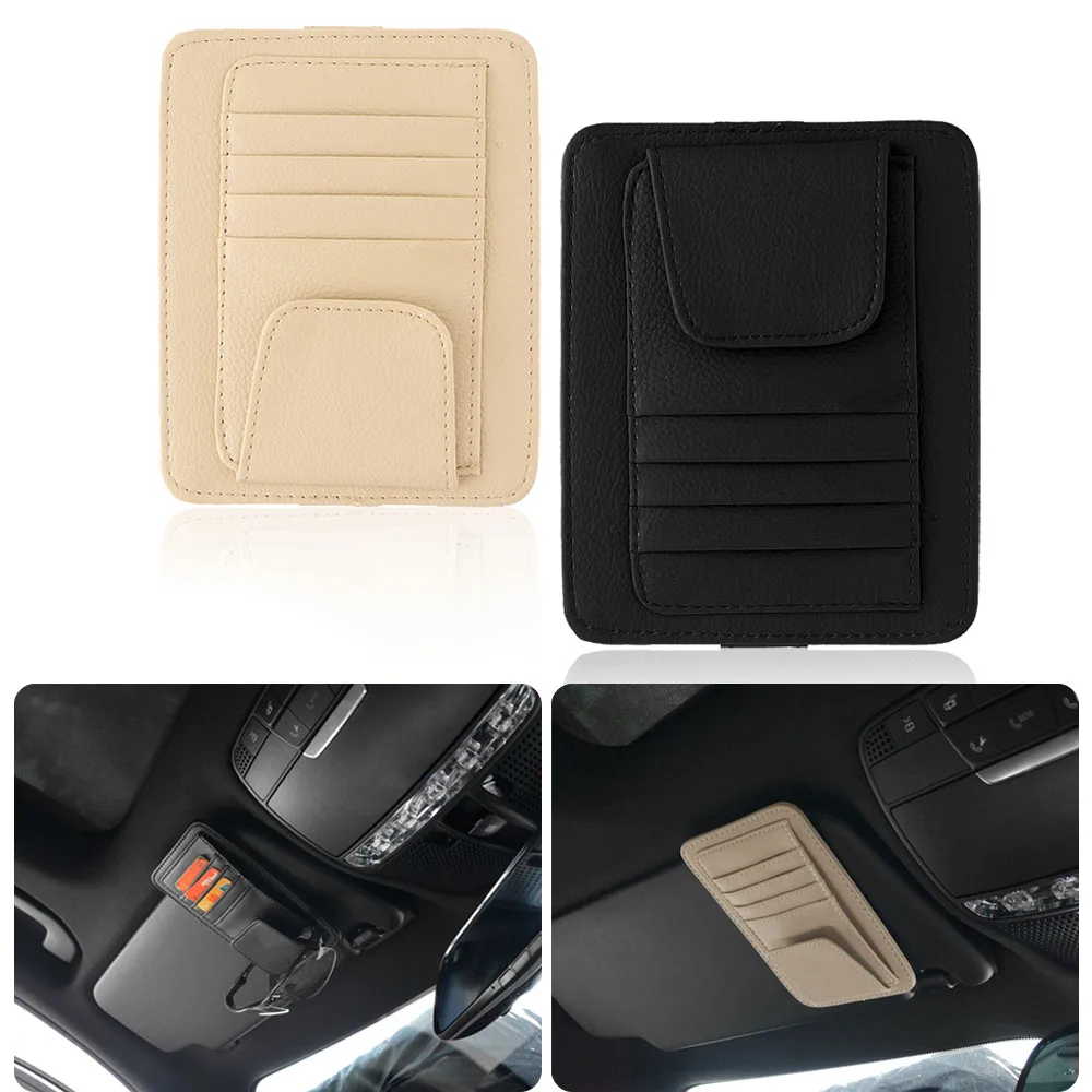 Multifunctional Car Sun Visor Card Holder Oxford cloth Car Storage Card Holder Car Organize Box Card Case Car Interior Accessory
Multifunctional Car Sun Visor Card Holder Oxford cloth Car Storage Card Holder Car Organize Box Card Case Car Interior Accessory