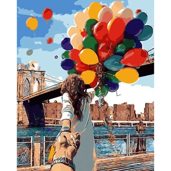 ArtSailing picture-by-numbers on canvas Balloon with girl paintings by numbers with acrylic paints Posters with frame NP-040
ArtSailing picture-by-numbers on canvas Balloon with girl paintings by numbers with acrylic paints Posters with frame NP-040