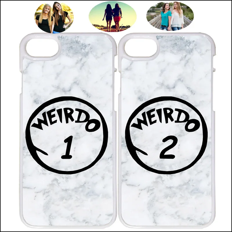 Best Friends Weirdo Marble Pattern Funny Matching Phone Case Cover For iPhone X 7 8 Plus XR Xs Max Samsung Huawei Tempered Glass
Best Friends Weirdo Marble Pattern Funny Matching Phone Case Cover For iPhone X 7 8 Plus XR Xs Max Samsung Huawei Tempered Glass