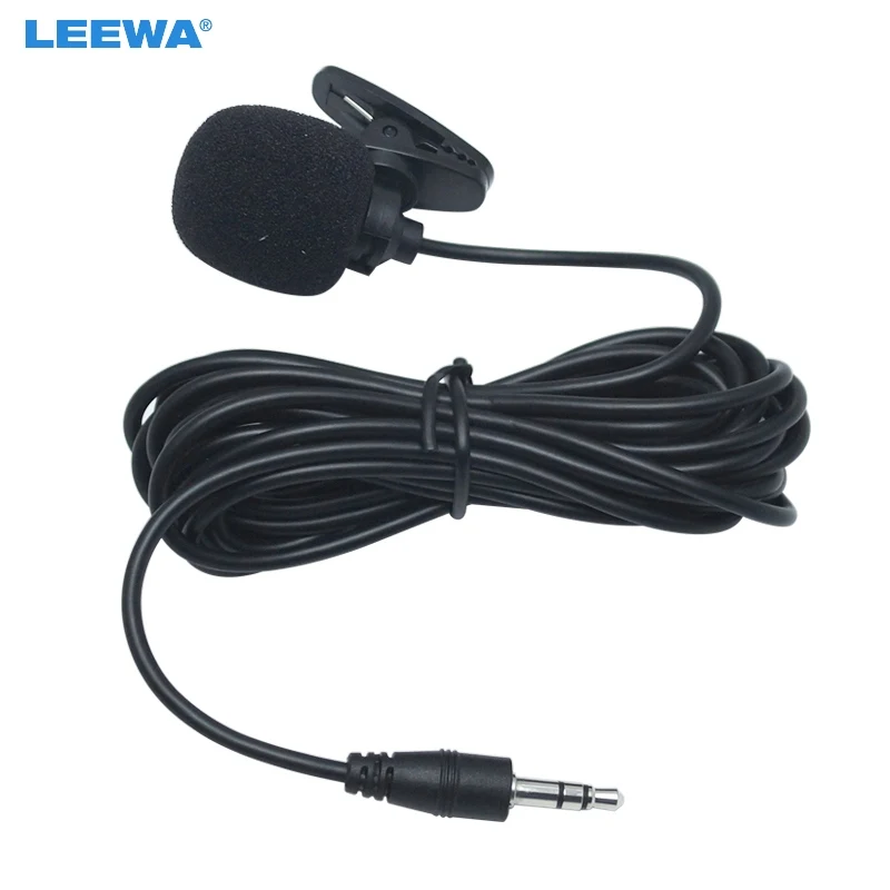 LEEWA 30pcs 3.5mm TRS Microphone Kit Clip-On For Car GPS Interior Handsfree Calls With Jack and 3M Cable #CA4253
LEEWA 30pcs 3.5mm TRS Microphone Kit Clip-On For Car GPS Interior Handsfree Calls With Jack and 3M Cable #CA4253