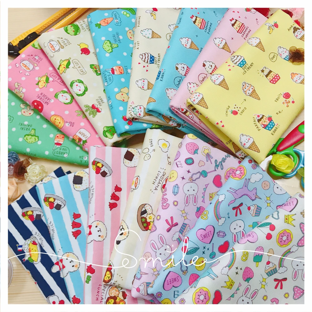 Tecidos African Fabric Free Shipping Cartoon Cute Diy Hand-made Patchwork Koka Cotton Printed Canvas Head Imported From Japan
Tecidos African Fabric Free Shipping Cartoon Cute Diy Hand-made Patchwork Koka Cotton Printed Canvas Head Imported From Japan