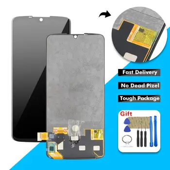6.22" For Motorola Moto Z4 Play LCD Display Touch Screen Digitizer Assembly Replacement Free Shipping
6.22" For Motorola Moto Z4 Play LCD Display Touch Screen Digitizer Assembly Replacement Free Shipping