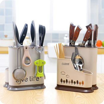 A1 Plastic drain chopsticks rack multi-purpose chopsticks knife rack kitchen chopsticks cutlery spoon storage rack wx8301610
A1 Plastic drain chopsticks rack multi-purpose chopsticks knife rack kitchen chopsticks cutlery spoon storage rack wx8301610