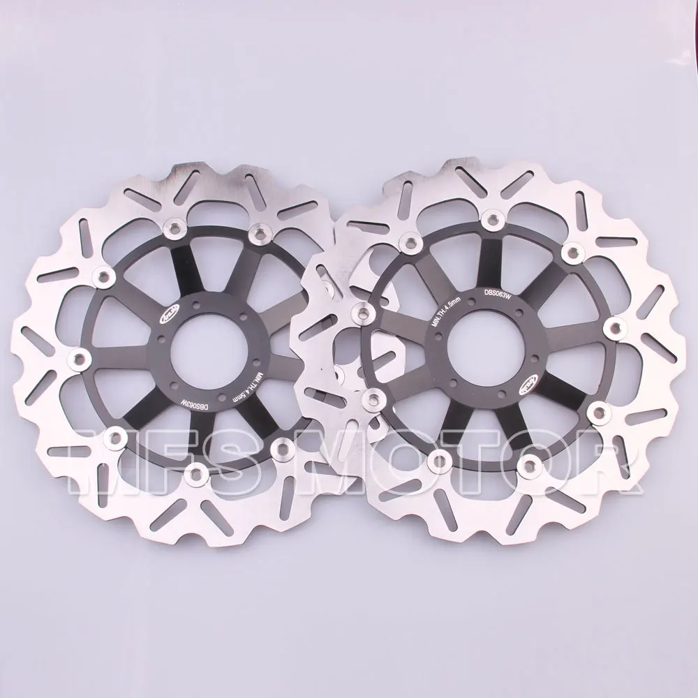2 x Pcs Front Brake Discs Rotor For Honda CBR900RR 919 1998 1999 CBR900 RR 98 99 Black
2 x Pcs Front Brake Discs Rotor For Honda CBR900RR 919 1998 1999 CBR900 RR 98 99 Black