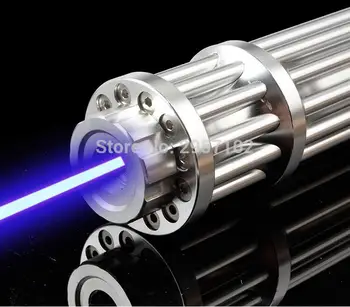 Strong Power Military 5000W 5000000m Blue Laser Pointer 450nm Flashlight Burning Match Candle lit Cigarette Wicked Lazer Torch
Strong Power Military 5000W 5000000m Blue Laser Pointer 450nm Flashlight Burning Match Candle lit Cigarette Wicked Lazer Torch