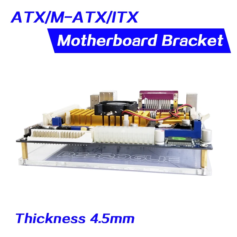 Diy PC Overclock Test Bench Open Frame For ITX MATX ATX Computer Mini PC HTPC Air Case Bracket DIY Bare Support Graphics Card
Diy PC Overclock Test Bench Open Frame For ITX MATX ATX Computer Mini PC HTPC Air Case Bracket DIY Bare Support Graphics Card