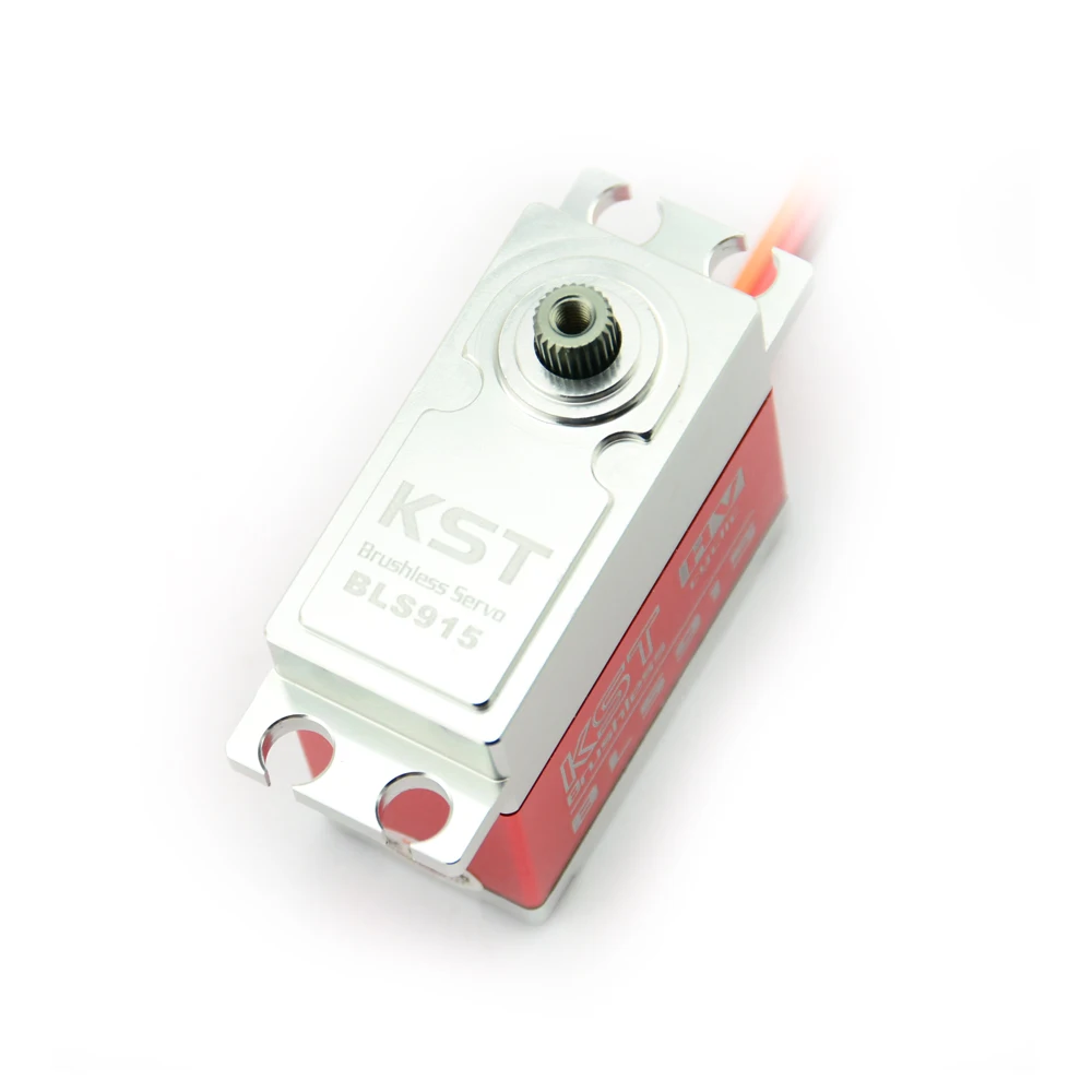 KST BLS915 8V 21kg 0.069sec Standard Brushless Digital Servo Motor Robot for Helicopter Airplane RC Models
KST BLS915 8V 21kg 0.069sec Standard Brushless Digital Servo Motor Robot for Helicopter Airplane RC Models