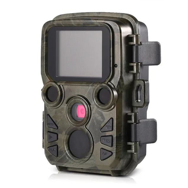IP66 Hunting Camera Game Camera 12MP 1080P Mini Trail Outdoor Wildlife Scouting Camera with PIR Sensor 0.45s Super Fast Trigger (3)