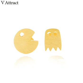 V Attract Punk Jewelry LOVE Statement Stud Earrings For Women And Men 2018 Stinless Steel Gothic Dissymmetry Brincos Best Friend
V Attract Punk Jewelry LOVE Statement Stud Earrings For Women And Men 2018 Stinless Steel Gothic Dissymmetry Brincos Best Friend
