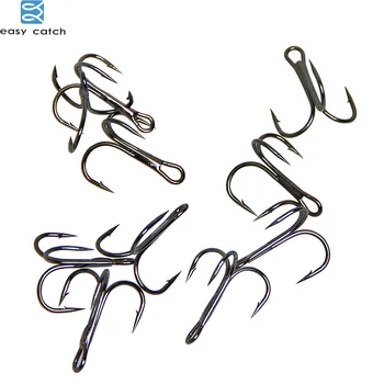 EASY CATCH 500pcs/lot Super Sharp Anchor Hook Sea Fishing Treble hook size Triple Hooks for jig fishing lure tackle
EASY CATCH 500pcs/lot Super Sharp Anchor Hook Sea Fishing Treble hook size Triple Hooks for jig fishing lure tackle